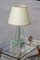 Lampada da tavolo in ottone di Cristal Art, Italia, anni '50, Immagine 10