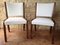 Bow Wood Dining Chairs by Wilhelm Von Bode for Steiner, 1950s, Set of 2, Image 2