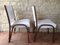 Bow Wood Dining Chairs by Wilhelm Von Bode for Steiner, 1950s, Set of 2, Image 4