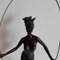 Chica de cuerda de bronce de Milo para JB Deposee, Paris, Imagen 3