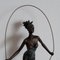 Bronze Rope Jumping Girl by Milo for J.B. Deposee, Paris 2