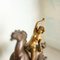 Bronze Statue of Horse with Woman, 1800s 6