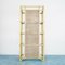 Vintage Bamboo & Glass Shelves, 1980s, Set of 2, Image 5