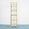 Vintage Bamboo & Glass Shelves, 1980s, Set of 2, Image 3