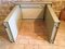 Vintage Industrial Metal & Formica Desk, 1970s 10