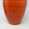 Itallian Orange Lacquered Wood Vases, 1970s, Set of 2 6