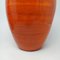 Itallian Orange Lacquered Wood Vases, 1970s, Set of 2, Image 6