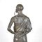 Esculturas de bronce, pareja Maasai, siglo XX. Juego de 2, Imagen 19