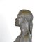 Bronze Skulpturen, Massai Paar, 20. Jahrhundert, 2er Set 8