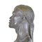 Bronze Skulpturen, Massai Paar, 20. Jahrhundert, 2er Set 6