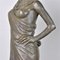 Sculture in bronzo, coppia Masai, XX secolo, set di 2, Immagine 14