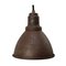 Small Mid-Century Industrial Metal Ceiling Lamp, Image 1