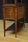 Late Victorian Inlaid Display Cabinet, Image 2