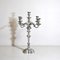 Pewter 5-Arm Candleholder, 1940s 8