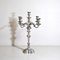 Pewter 5-Arm Candleholder, 1940s, Image 8