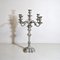 Pewter 5-Arm Candleholder, 1940s 1