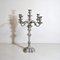 Pewter 5-Arm Candleholder, 1940s, Image 1