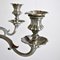 Pewter 5-Arm Candleholder, 1940s 4