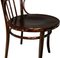 No. 13 Dining Chairs by Michael Thonet for Gebrüder Thonet Vienna GmbH, 1920s, Set of 3, Image 6