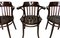 Chaises de Salon No. 13 par Michael Thonet pour Gebrüder Thonet Vienna GmbH, 1920s, Set de 3 2