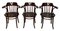 No. 13 Dining Chairs by Michael Thonet for Gebrüder Thonet Vienna GmbH, 1920s, Set of 3 1
