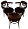No. 13 Dining Chairs by Michael Thonet for Gebrüder Thonet Vienna GmbH, 1920s, Set of 3, Image 4
