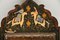 Miroir Persan Antique en Bois Peint 4