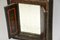 Antique Persian Painted Wood Mirror 8