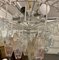 Polyhedron Glass Chandelier by Carlo Scarpa for Venini, 1958 23