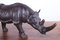 Englisches Nashorn aus Leder, 1950er 3