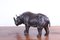 Rinoceronte inglés de cuero, años 50, Imagen 6