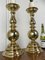 Grandes Lampes de Bureau Antique en Laiton, 1950s, Set de 2 12