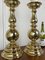 Large Antique Brass Table Lamps, 1950s, Set of 2 11