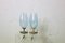 Blue Table Lamps from Rougier, 1970s, Set of 2 17