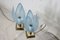 Blue Table Lamps from Rougier, 1970s, Set of 2 10