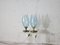 Blue Table Lamps from Rougier, 1970s, Set of 2 18