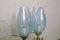 Blue Table Lamps from Rougier, 1970s, Set of 2 2