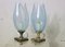 Blue Table Lamps from Rougier, 1970s, Set of 2 1