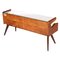 Mid-Century Walnut Console Table from La Permanente Mobili Cantù, 1954, Image 6