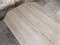 Large Vintage Travertine Low Table, Image 11