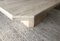 Large Vintage Travertine Low Table, Image 12