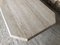 Large Vintage Travertine Low Table, Image 8