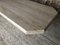 Large Vintage Travertine Low Table, Image 7