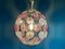 Spherical Snowball / Dandelion Pendant Lamp by Emil Stejnar, 1950s, Image 6