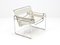 Italian Ivory Wassily Armchair by Marcel Breuer for Gavina, 1960s 1