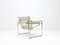 Italian Ivory Wassily Armchair by Marcel Breuer for Gavina, 1960s, Image 4