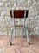 Mid-Century Wood & Metal Children's Chair, 1950s, Image 7