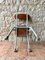 Mid-Century Wood & Metal Children's Chair, 1950s 8