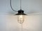 Small Industrial Factory Ceiling Lamp, 1960s, Image 6