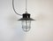 Small Industrial Factory Ceiling Lamp, 1960s 1